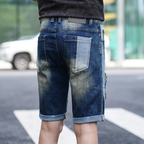 Carter Faded Denim Shorts