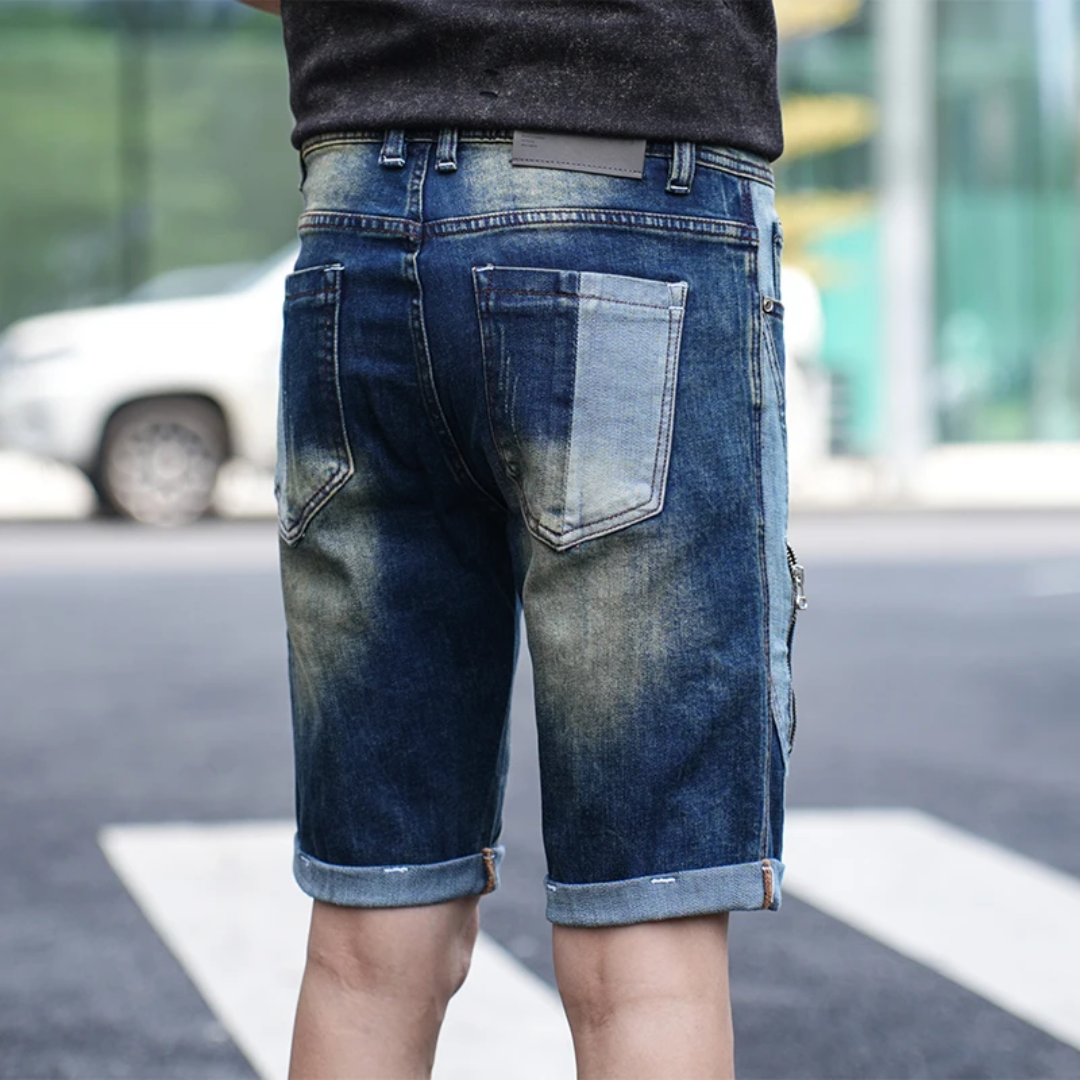 Carter Faded Denim Shorts