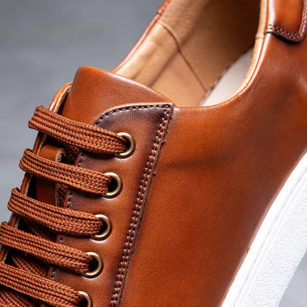 Bennett Leather Low-Tops