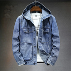 Carter Denim Hoodie