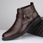 The Stratford Leather Boot
