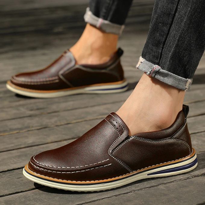 The Oakridge Leather Loafer