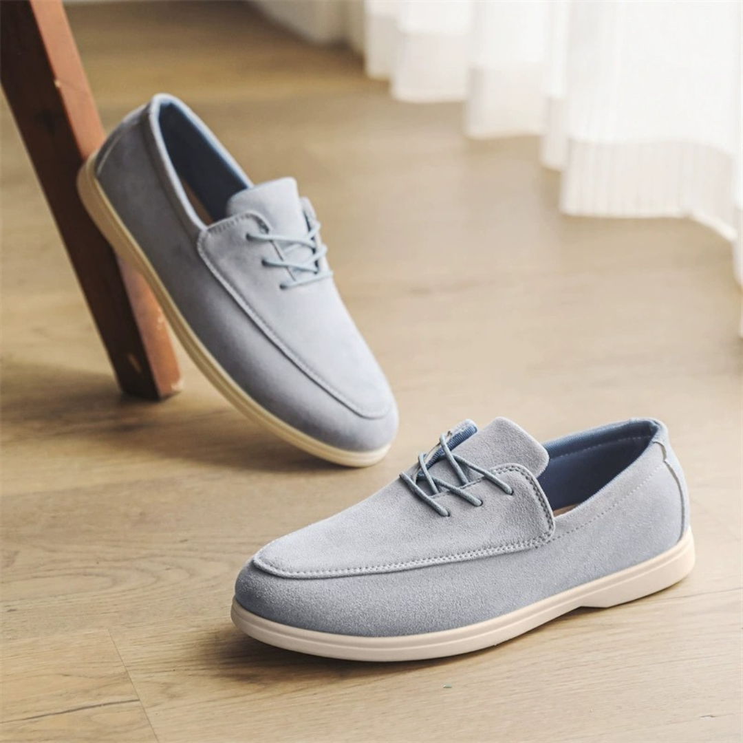 CloudStep Suede Loafers