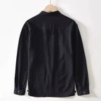 Hiroshi Linen Overshirt