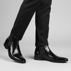 Marco Crocodile Chelsea Boots