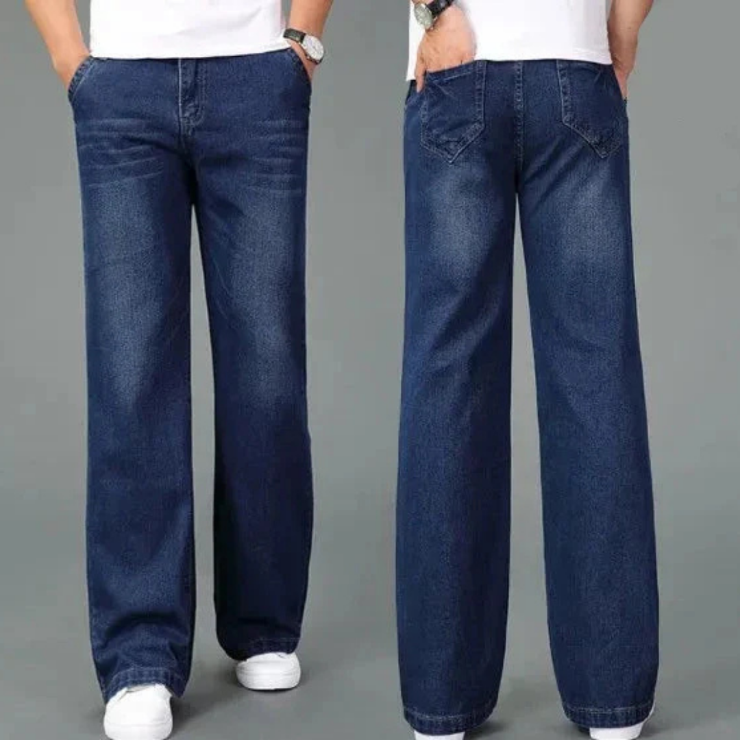 Marcus Flare Boot-Cut Jeans