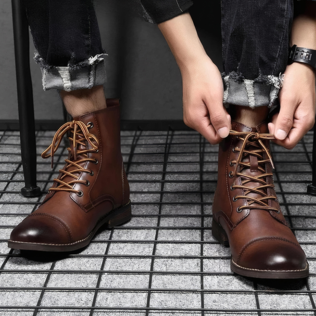 The Mercer Heritage Boot