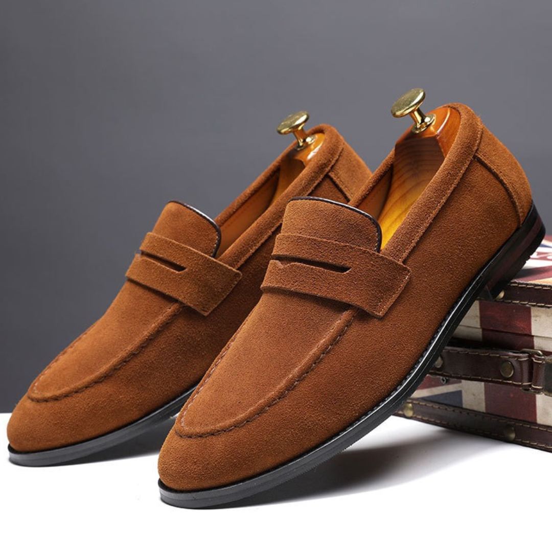 Alexander Ivy Suede Loafer