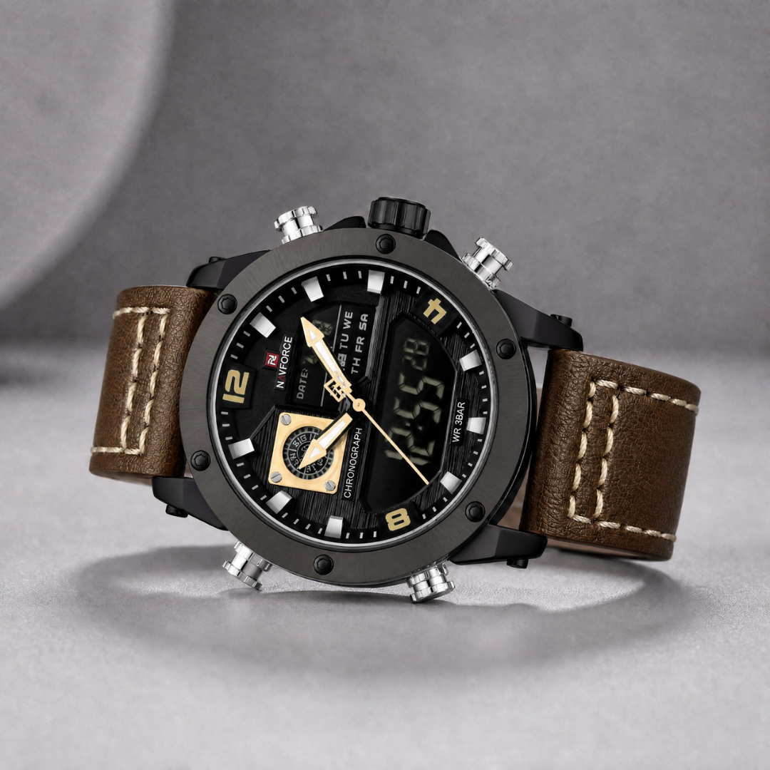 The Drexel Dual-Display, 41mm