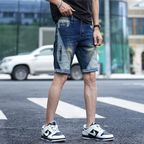 Carter Faded Denim Shorts