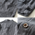 Hiroshi Linen Overshirt