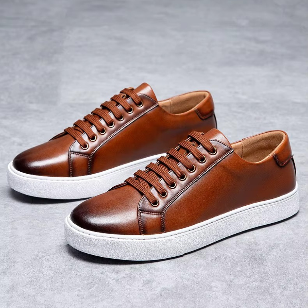 Bennett Leather Low-Tops