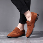 Alexander Ivy Suede Loafer