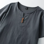 Monterey Linen Henley