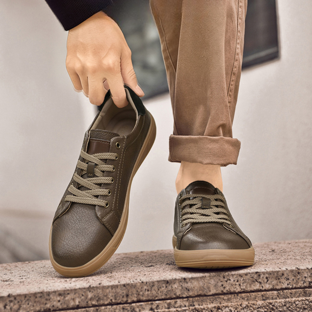 The Fenwick Leather Sneaker