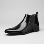 Marco Crocodile Chelsea Boots