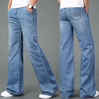 Marcus Flare Boot-Cut Jeans