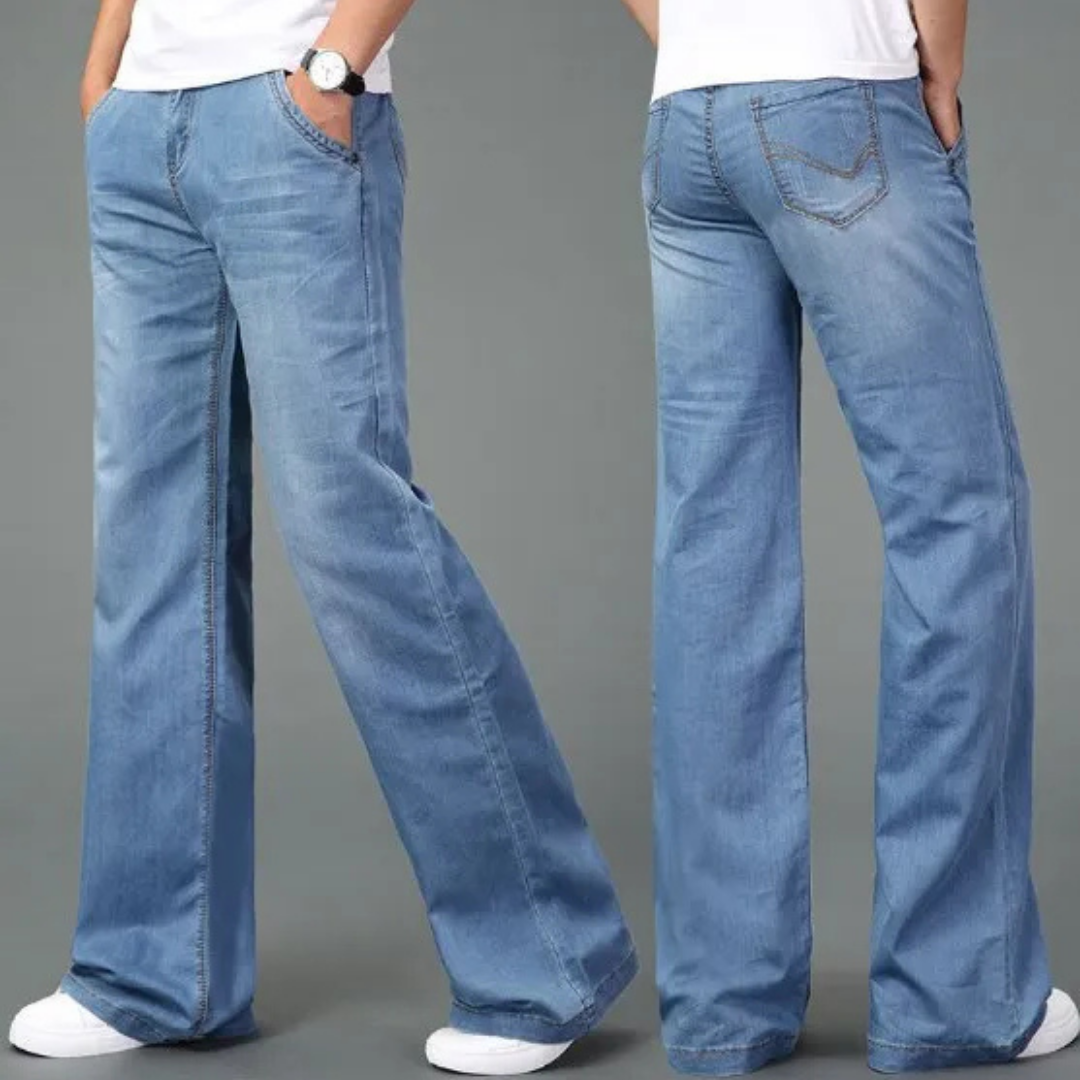 Marcus Flare Boot-Cut Jeans