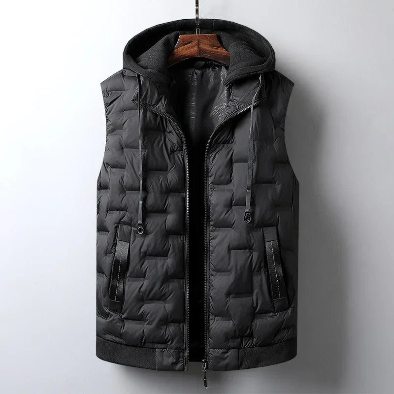 The GridLock Hooded Vest