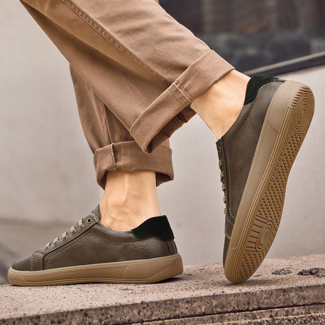 The Fenwick Leather Sneaker