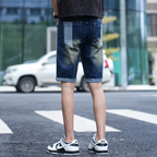 Carter Faded Denim Shorts