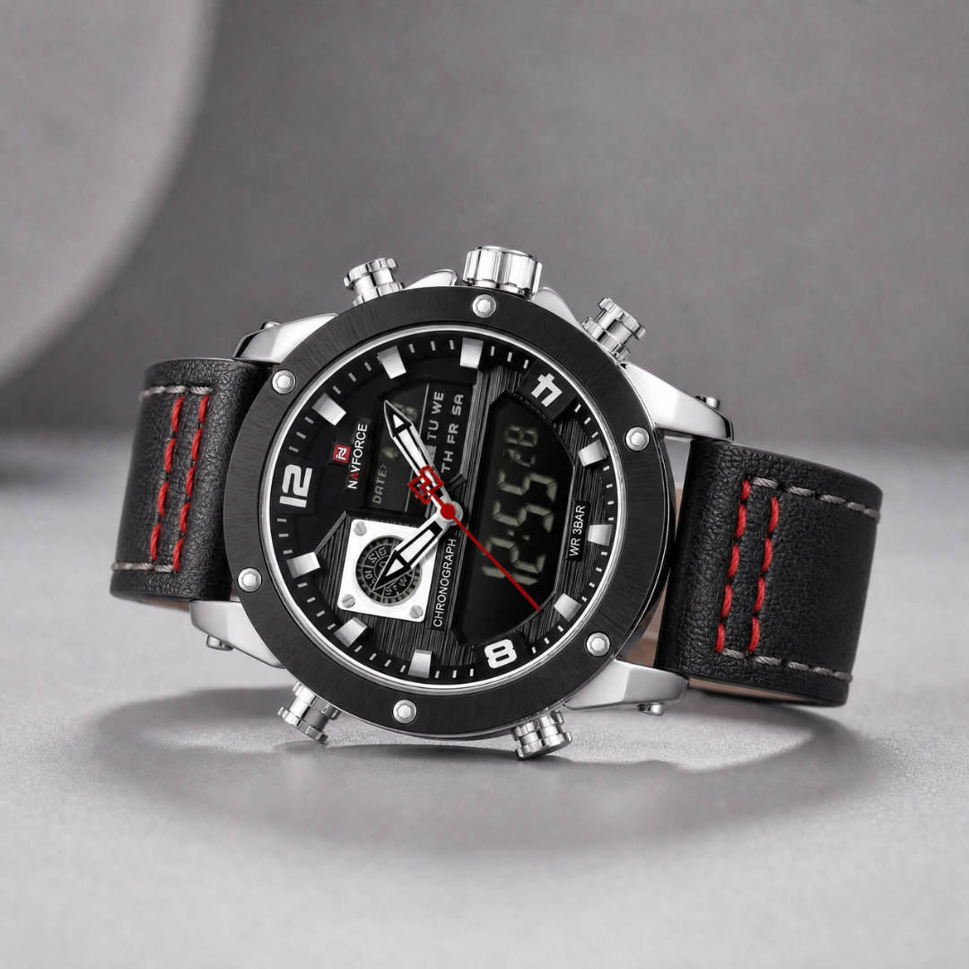 The Drexel Dual-Display, 41mm
