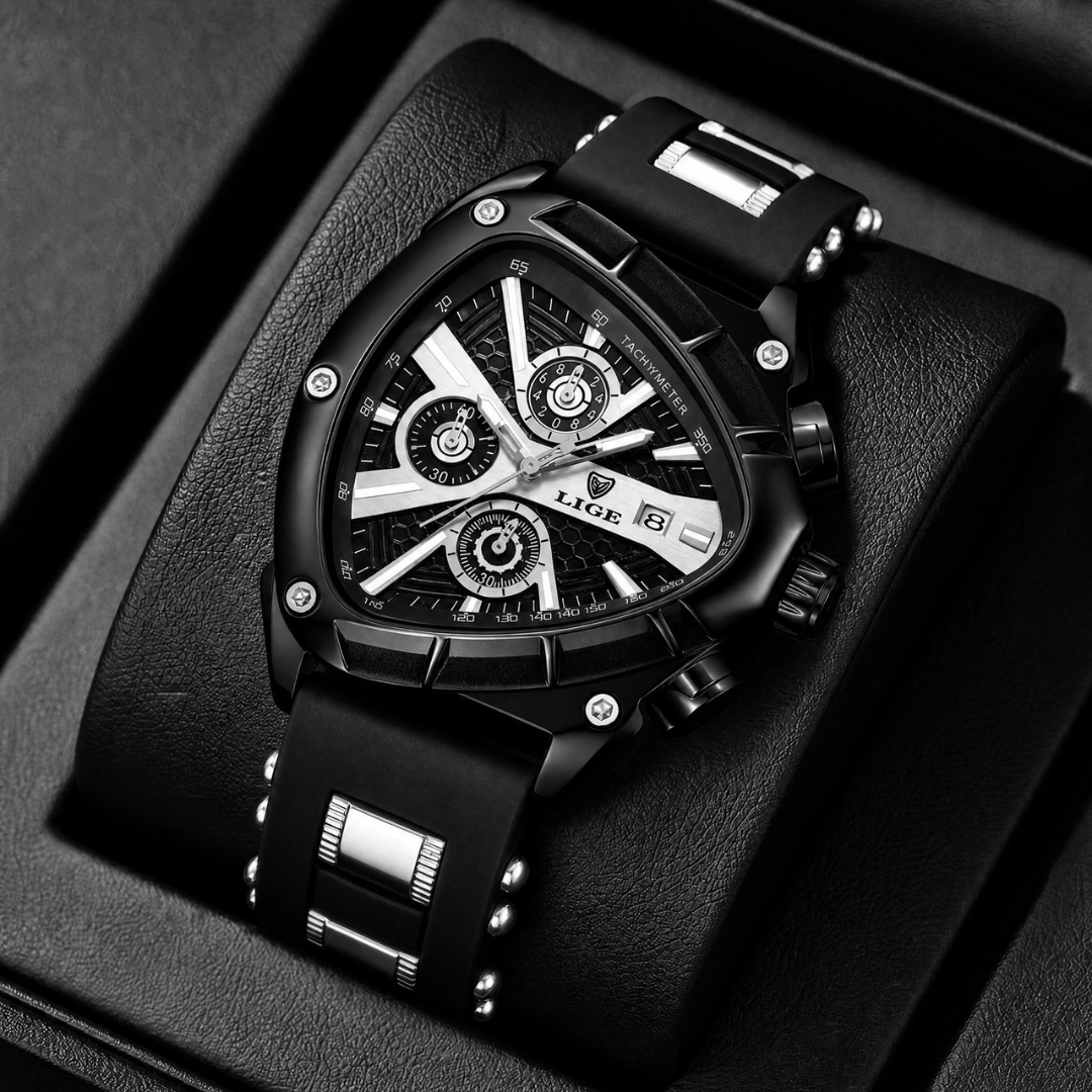 The Apex Shield Chrono, 50mm