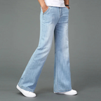 Marcus Flare Boot-Cut Jeans