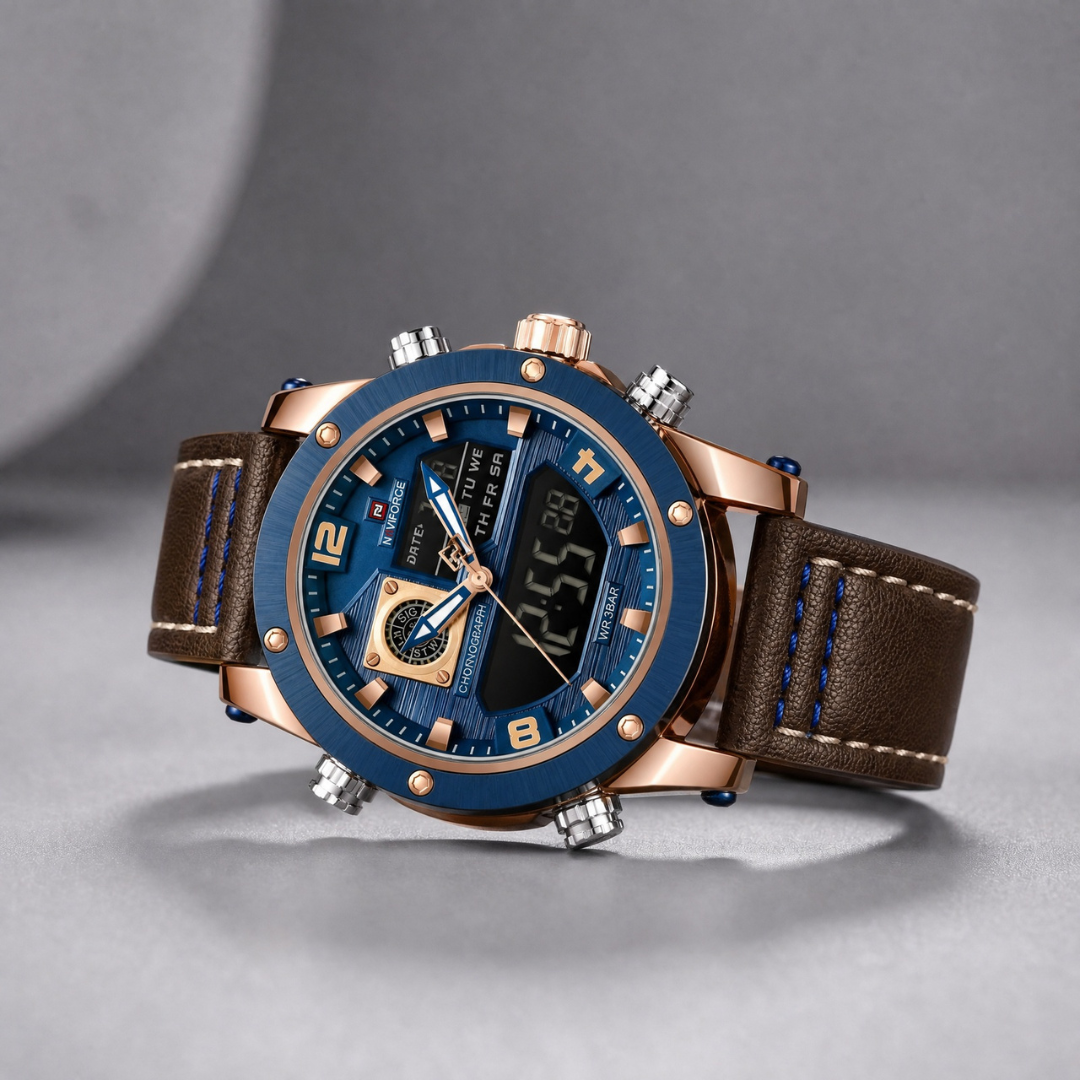 The Drexel Dual-Display, 41mm