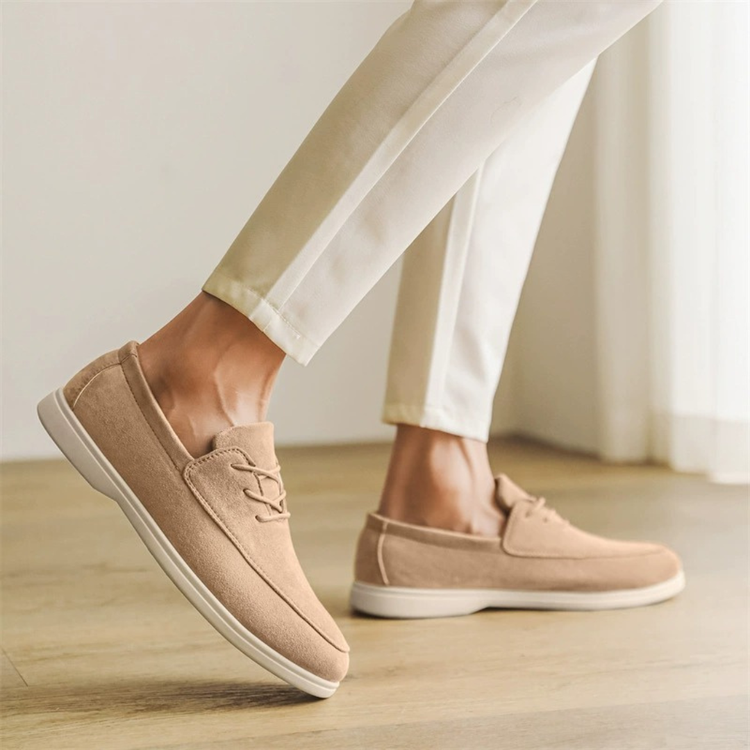 CloudStep Suede Loafers