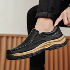 Maxwell Genuine Leather Slip-On