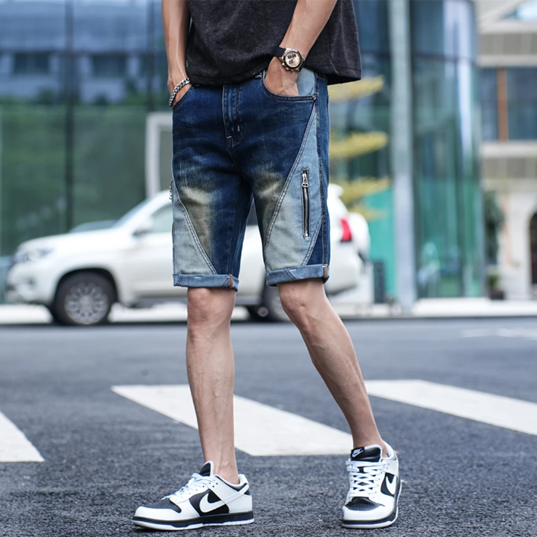 Carter Faded Denim Shorts