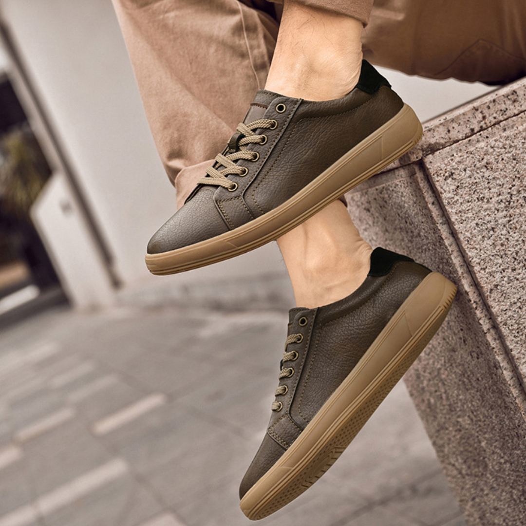 The Fenwick Leather Sneaker