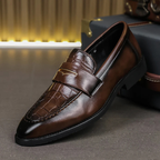 Brunello Leather Loafer