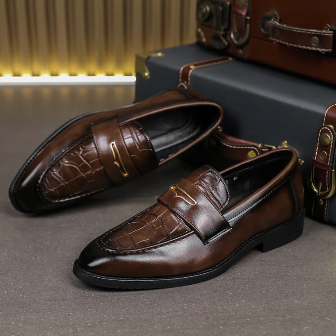 Brunello Leather Loafer