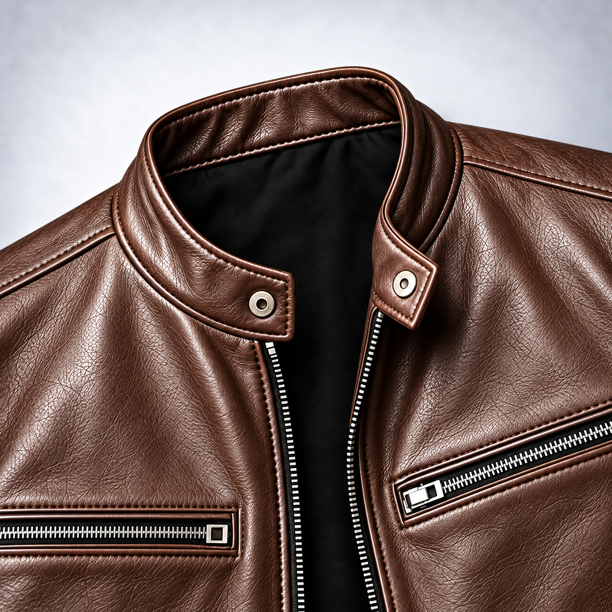 The Declan Leather Jacket