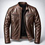 The Declan Leather Jacket