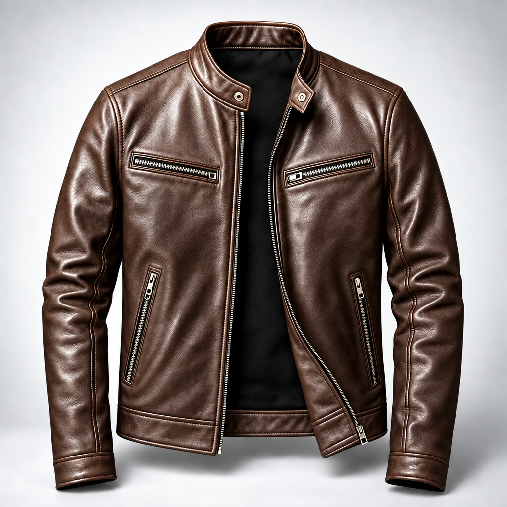The Declan Leather Jacket