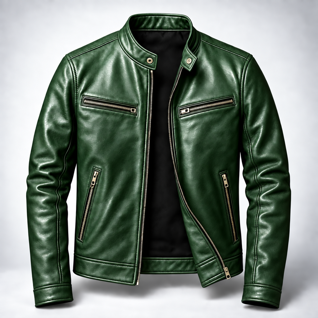 The Declan Leather Jacket