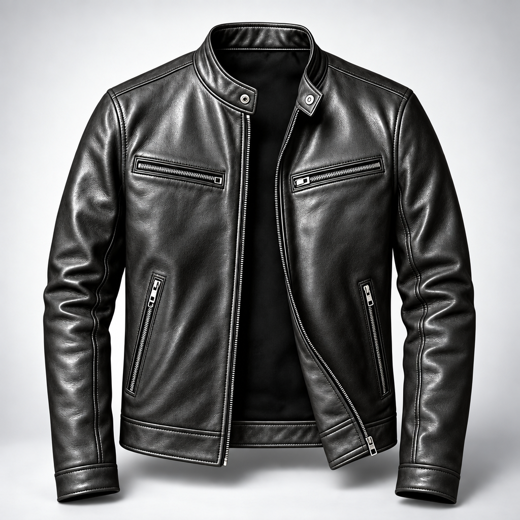 The Declan Leather Jacket
