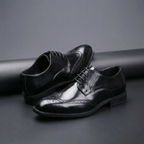 The Alderton Leather Derby
