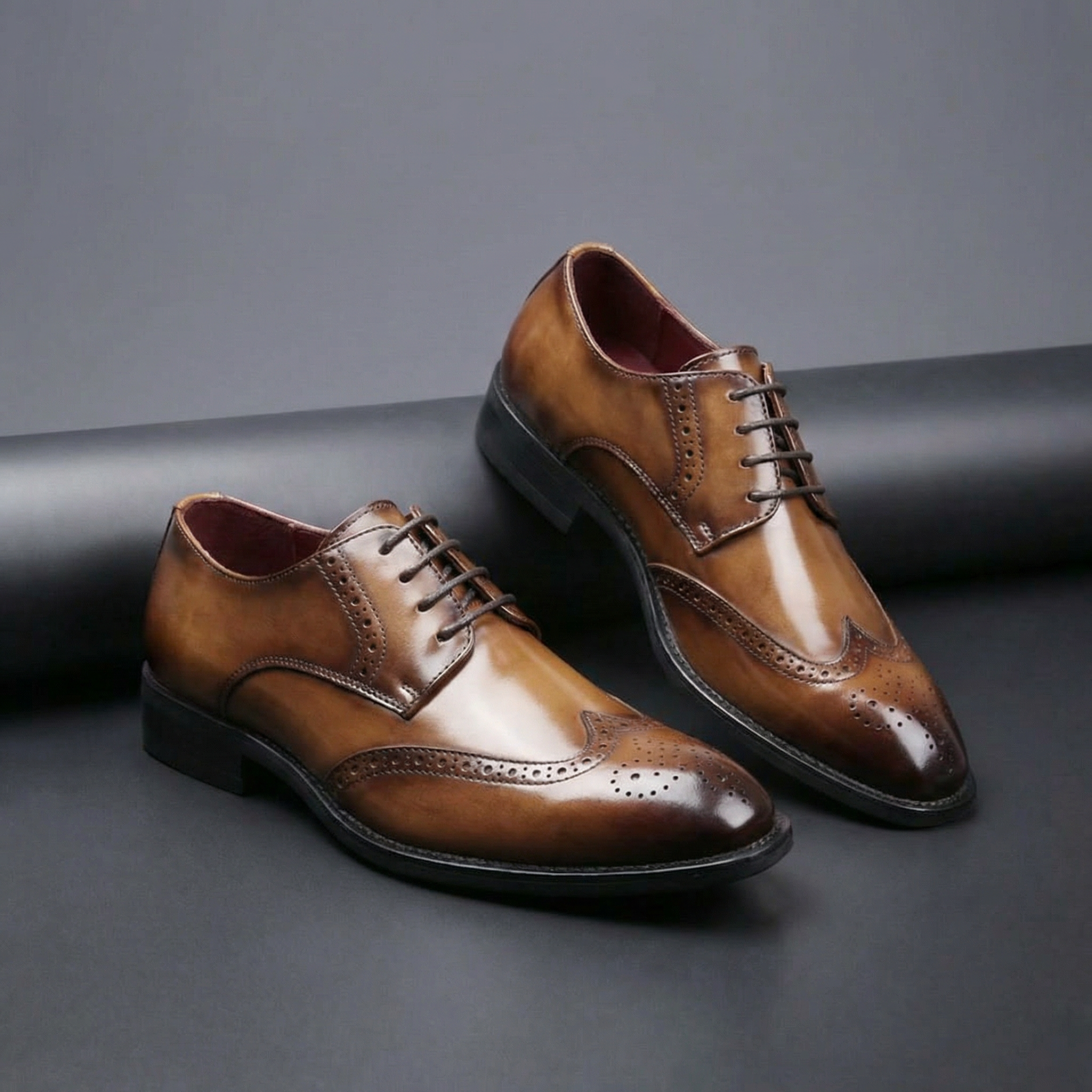 The Alderton Leather Derby