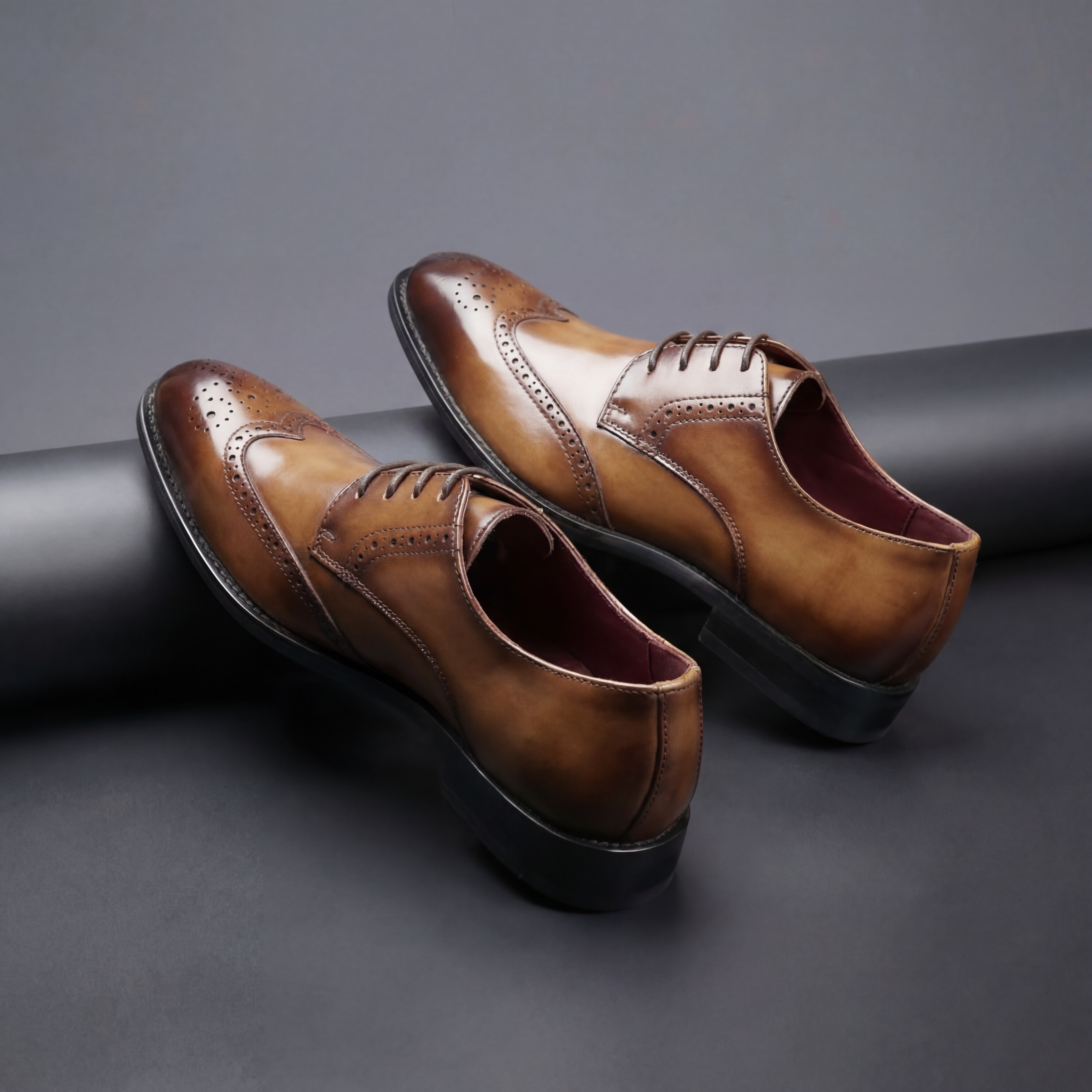 The Alderton Leather Derby