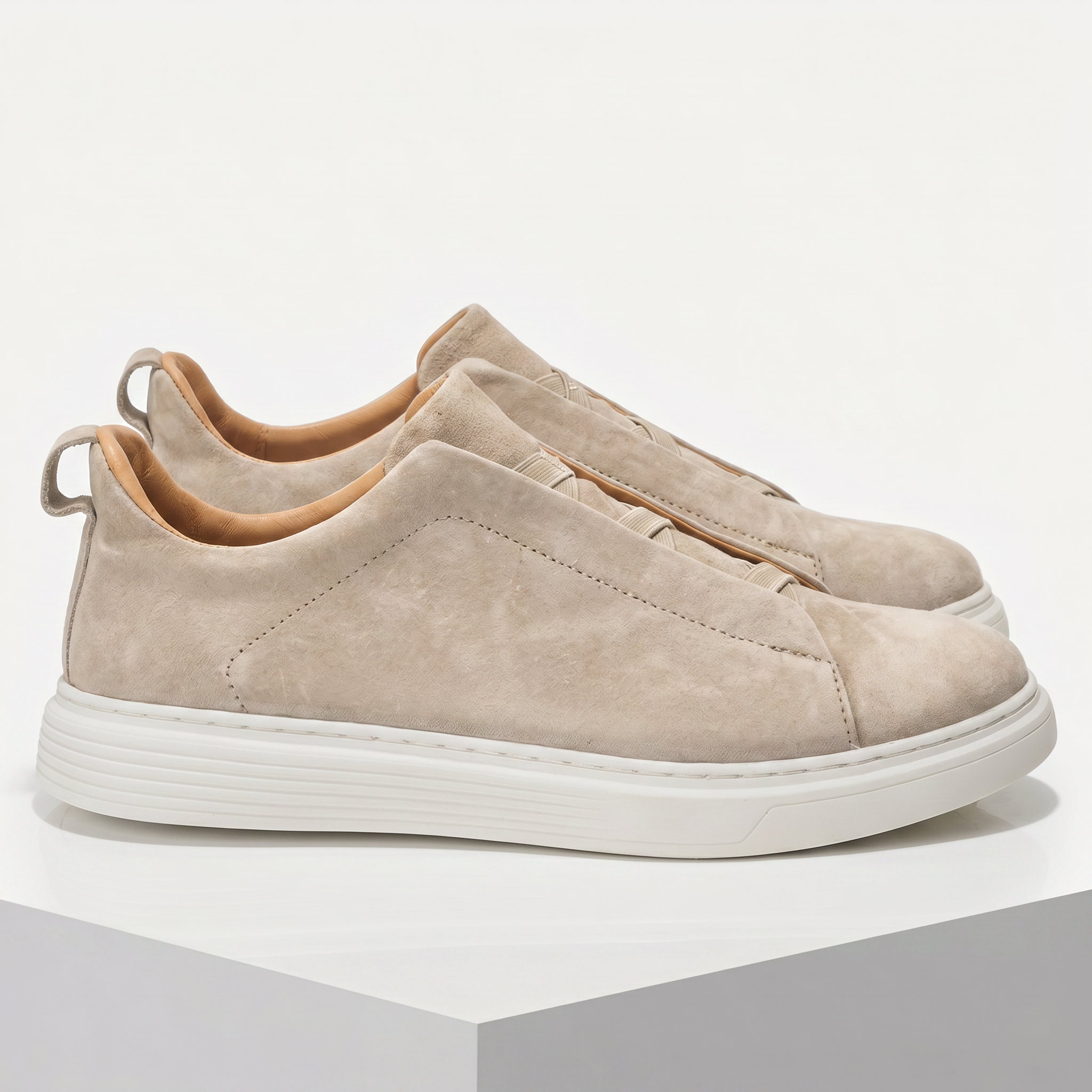 The Sinclair Suede Slip-On