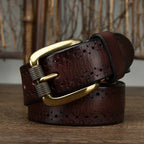 Foundry Steelhide Leather Belt