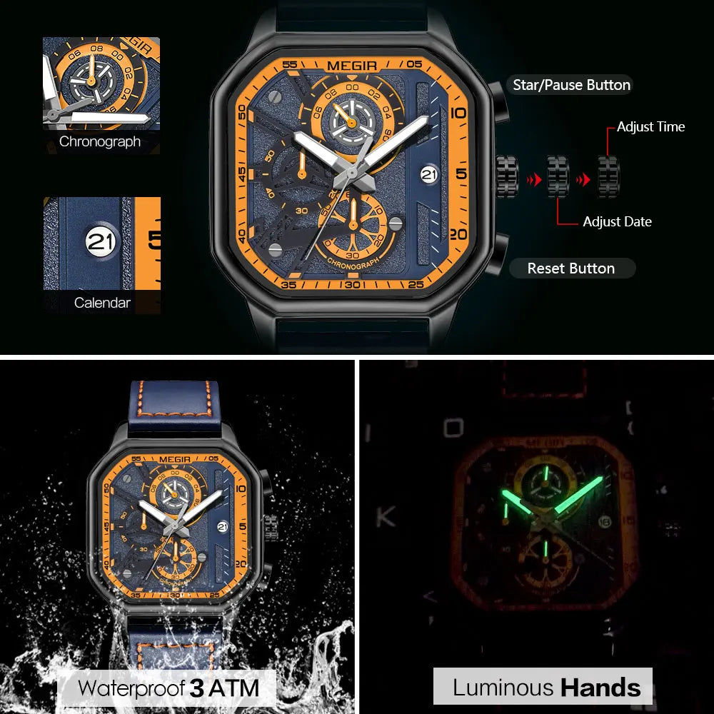 Vector Precision Chrono, 42mm