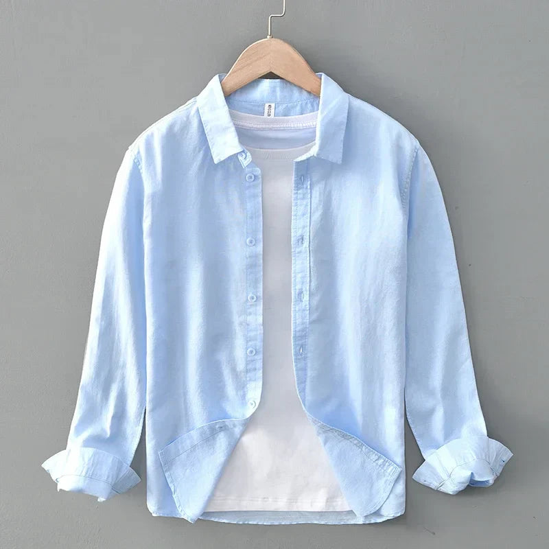 Bruno Mark Linen Shirt