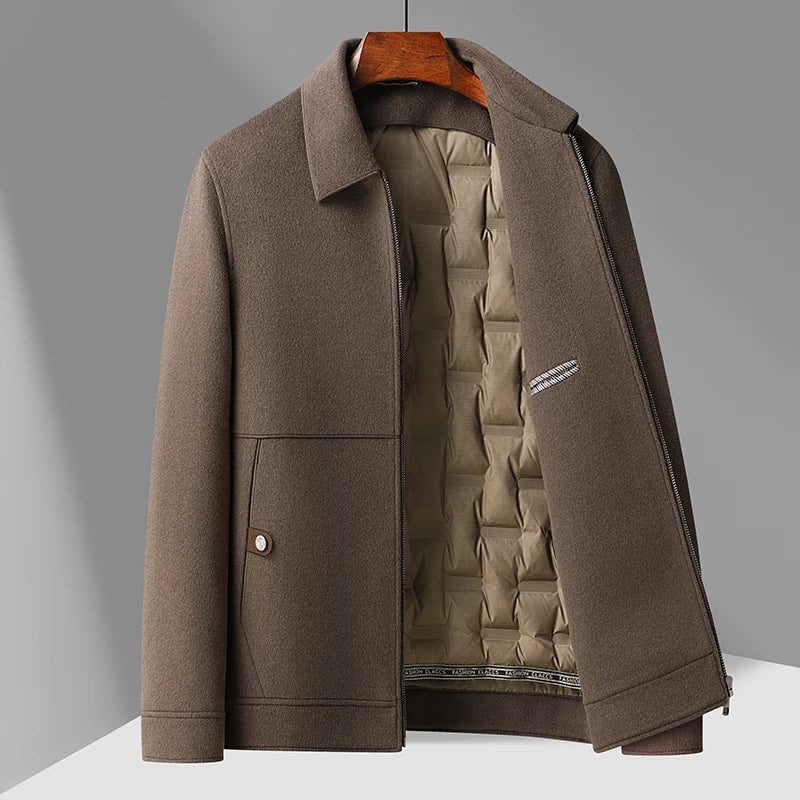 Winston Brushed Wool Jacket