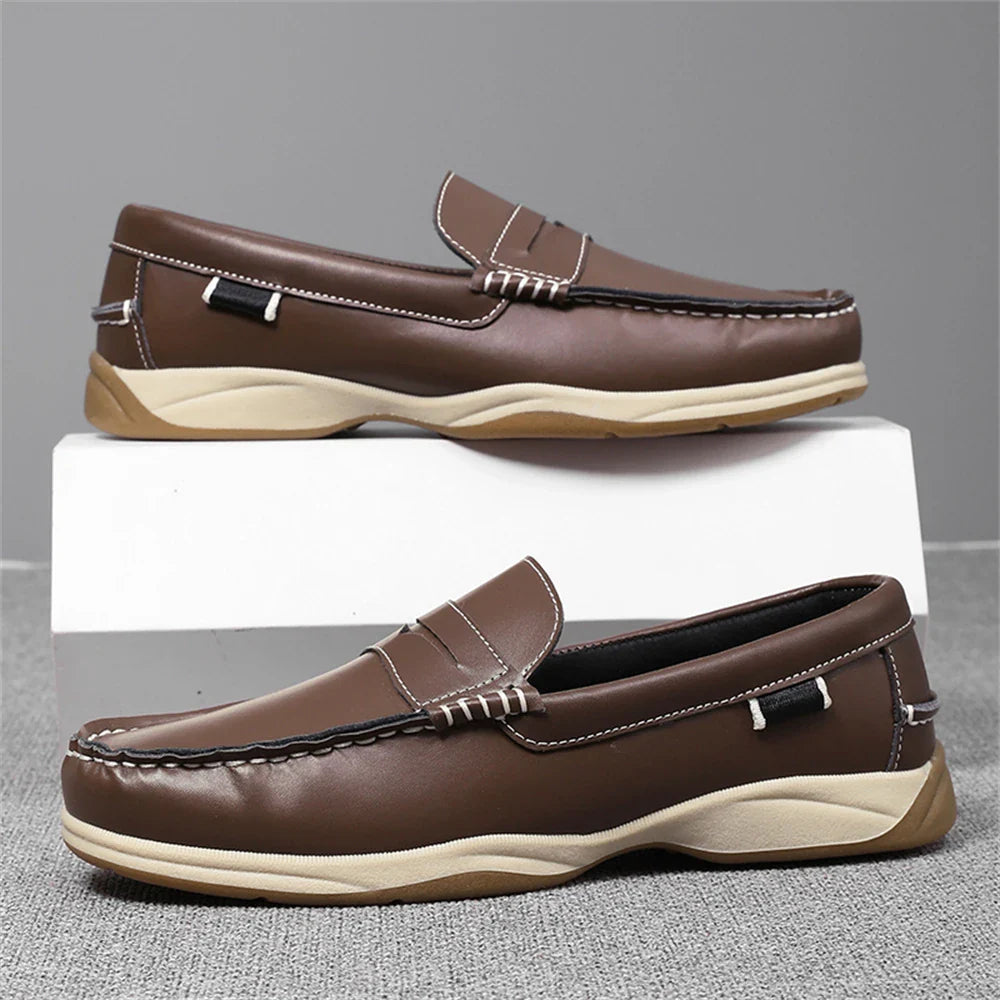 Elliott Leather Loafer