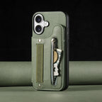 ArcGuard iPhone Leather Wallet Case